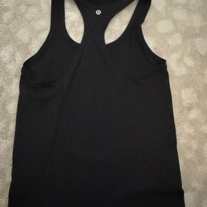 Lululemon black swiftly tech tank